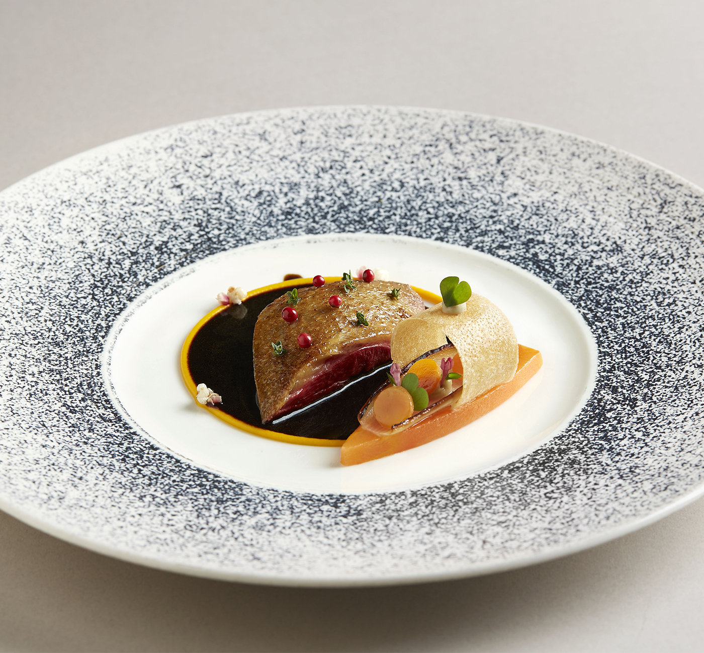 Preview of our exquisite french fine dining dishes