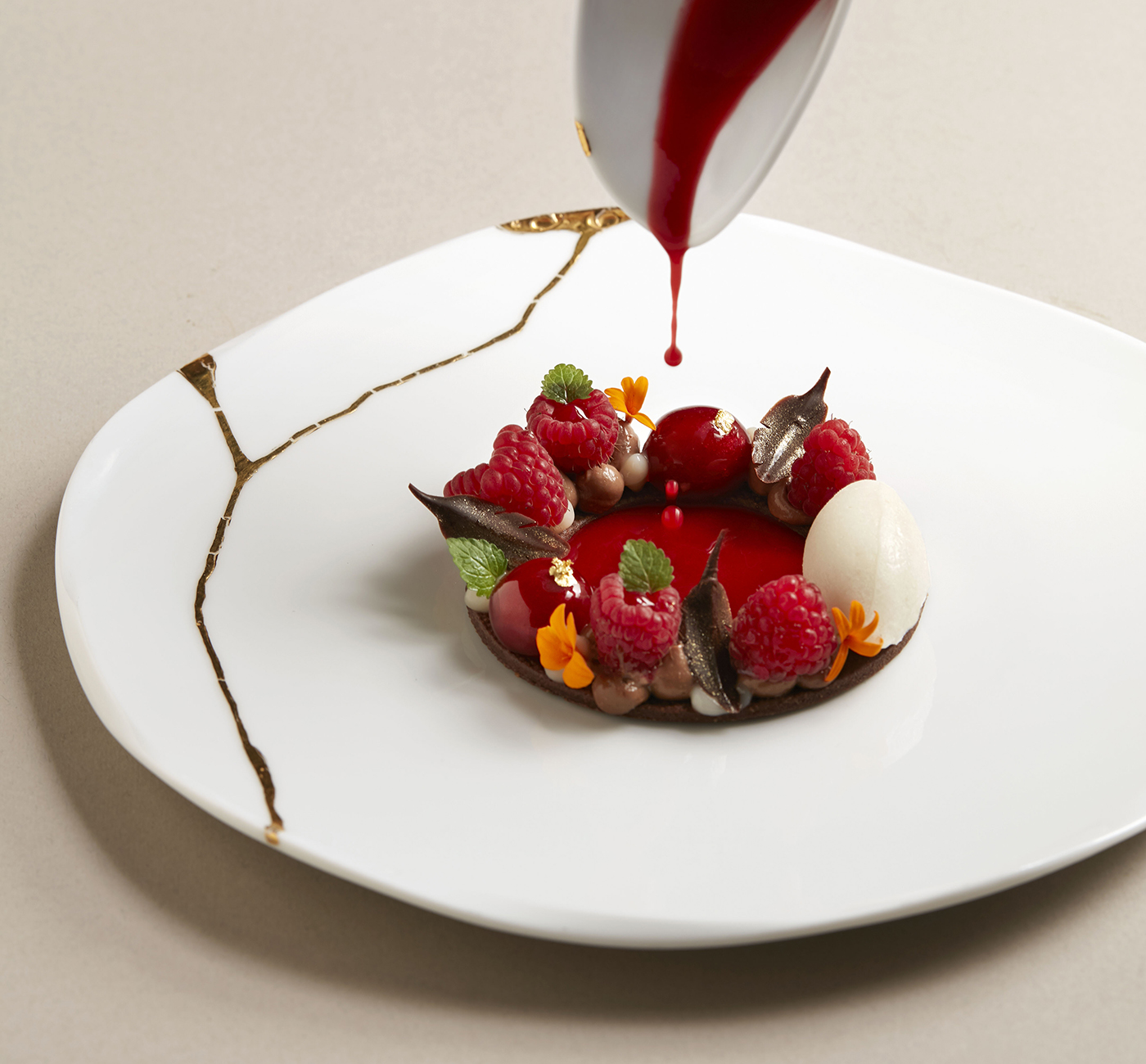 french dessert dish
